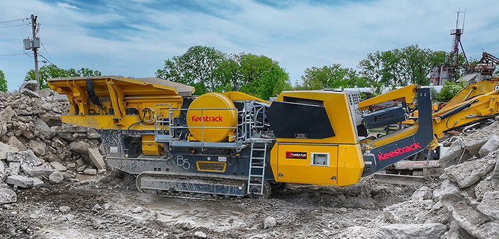 Keestrack Equipment - IEG Products - Mobile Crusher - Common Application Keestrack Equipment - IEG Products - Mobile Crusher - Common Application