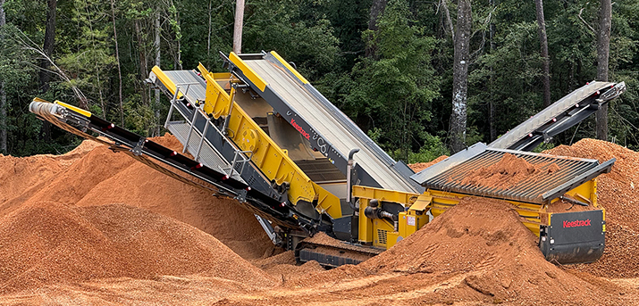 Keestrack Equipment - IEG Products - Screeners and Scalpers - Benefits Keestrack Equipment - IEG Products - Screeners and Scalpers - Benefits