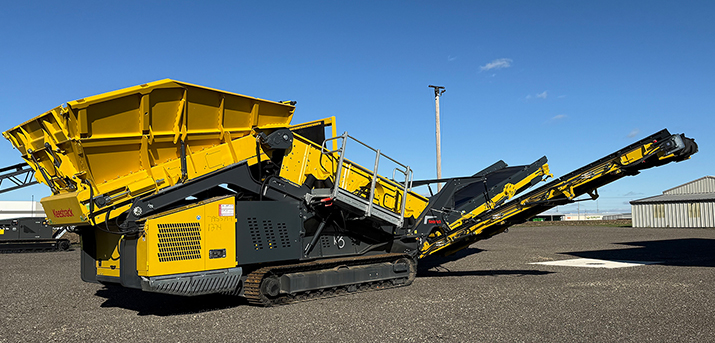 Keestrack Equipment - IEG Products - Screeners and Scalpers - Common Applications Keestrack Equipment - IEG Products - Screeners and Scalpers - Common Applications